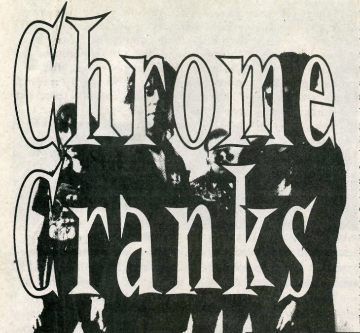 Chrome Cranks